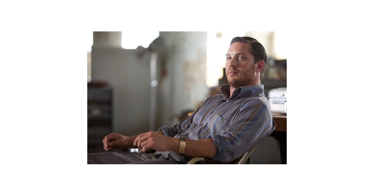 Tom Hardy Inception Chris Pine And Tom Hardy Pictures Popsugar 