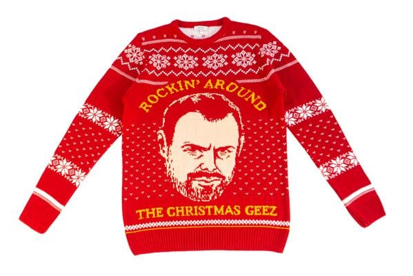 Christmas Geez: Danny Dyer Christmas Jumper