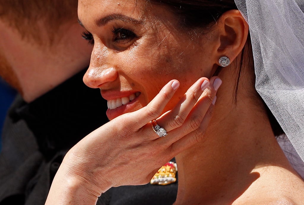 Meghan Markle's Wedding Nails