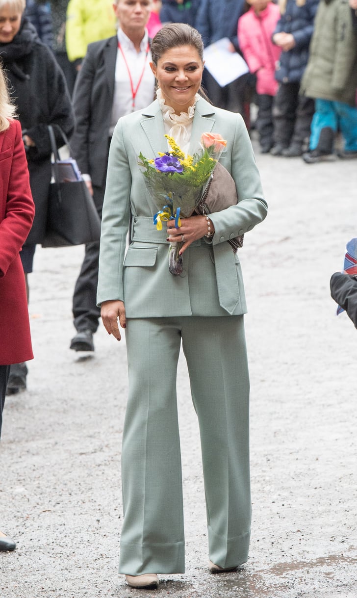 Princess Victoria Green Rodebjer Suit