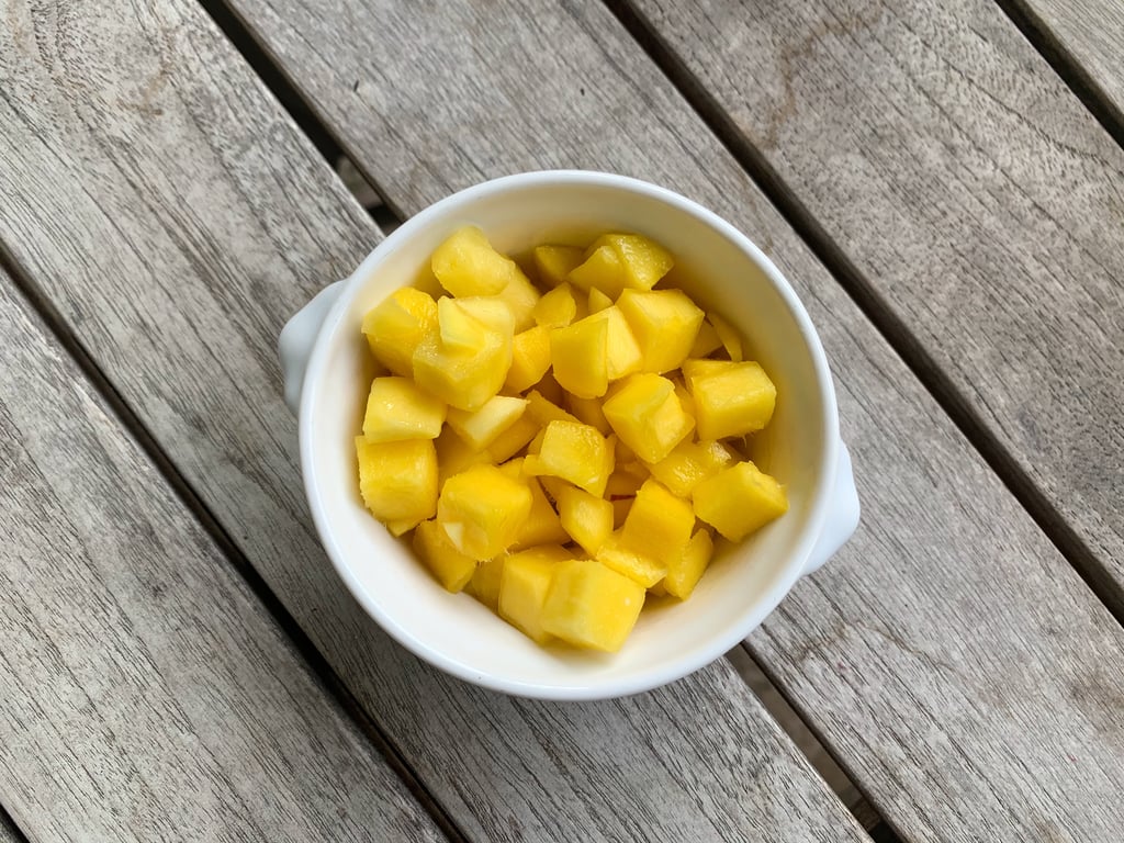 How to Cut Mango for Toddlers
