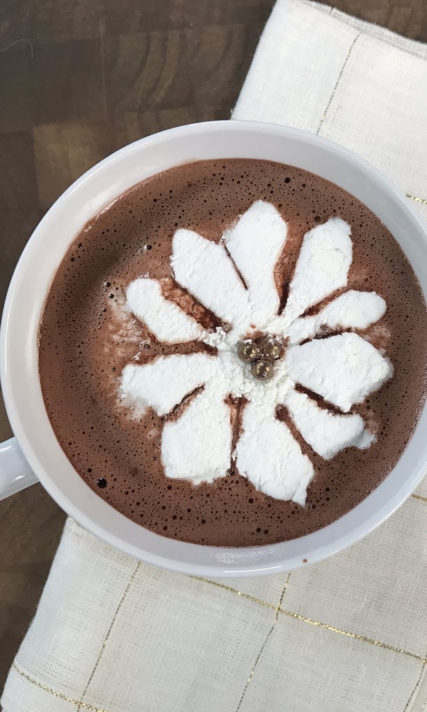 Dominique Ansel's Blossoming Hot Chocolate