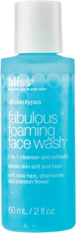 Bliss Travel-Size Fabulous Foaming Face Wash