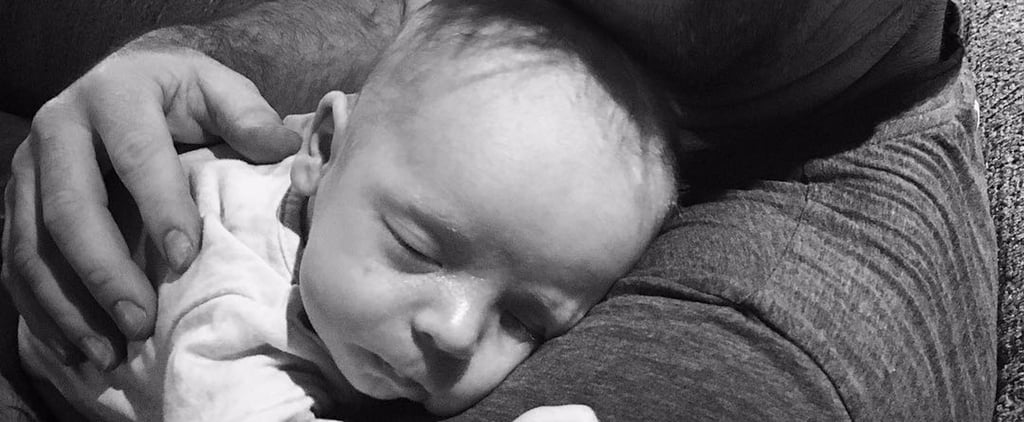 Josh Kelley's Instagram Photo of Son Joshua January 2017