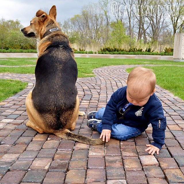 Snips And Snails And Puppy Dog Tails The Most Adorable Definition Of Friendship We Ve Seen In Ages Popsugar Family Photo 7