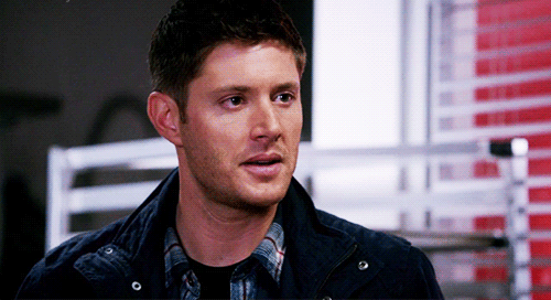 The quot Sure Whatever You Say quot Jensen Ackles Supernatural GIFs