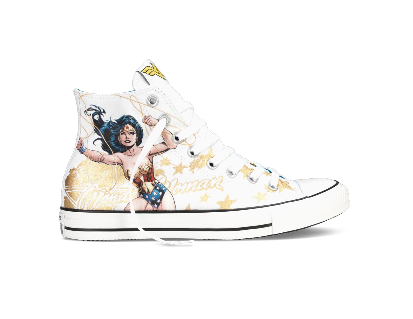 Wonder Woman Batman, Wonder Woman, Superman Now on Converse All Stars | POPSUGAR Tech Photo 2