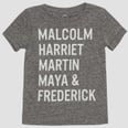 Target's Selling Tees For the Whole Family Featuring Names of Influential African-American Heroes