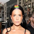 Halsey Debuted a Rainbow Part at the VMAs, and We Can't Look Away