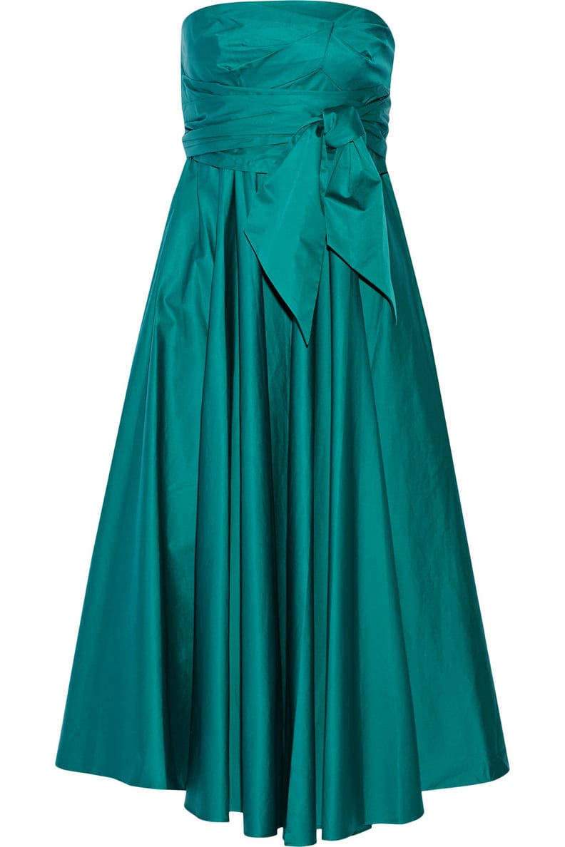 Tibi Strapless Dress