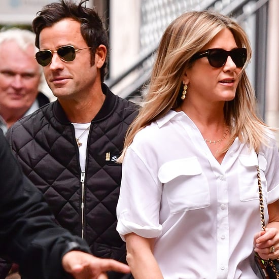 Jennifer Aniston With Justin Theroux in NYC September 2016