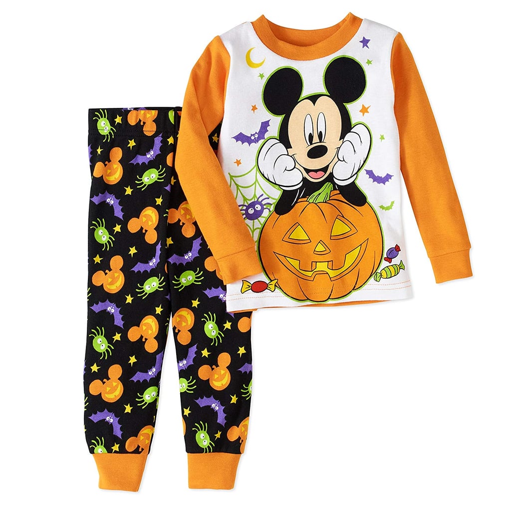 Pumpkin Mickey PJ Set