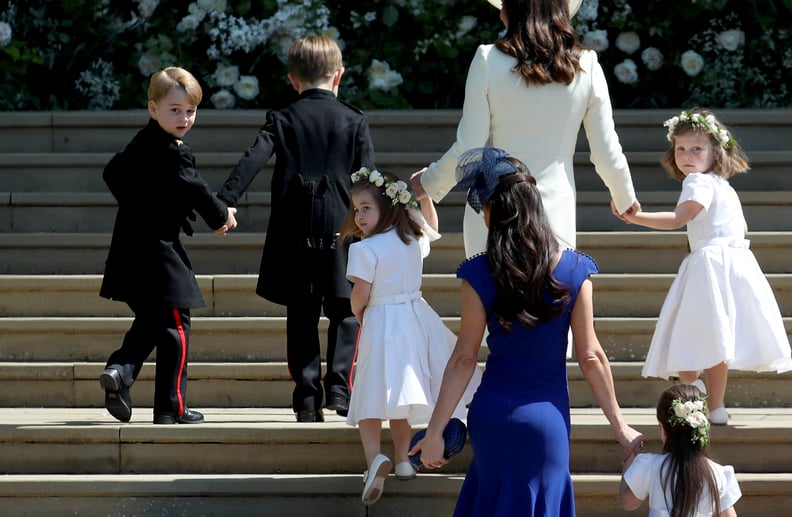 Jessica Mulroney's Blue Dress at Royal Wedding 2018 | PS Fashion