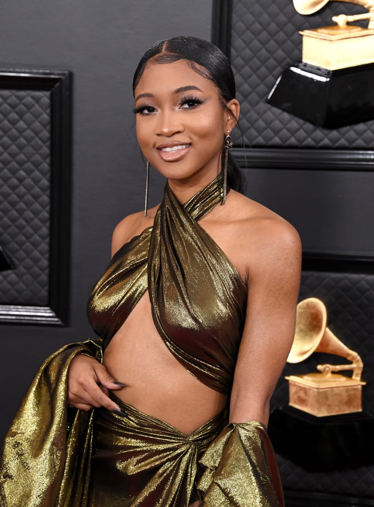 Nija Charles at the 2020 Grammys