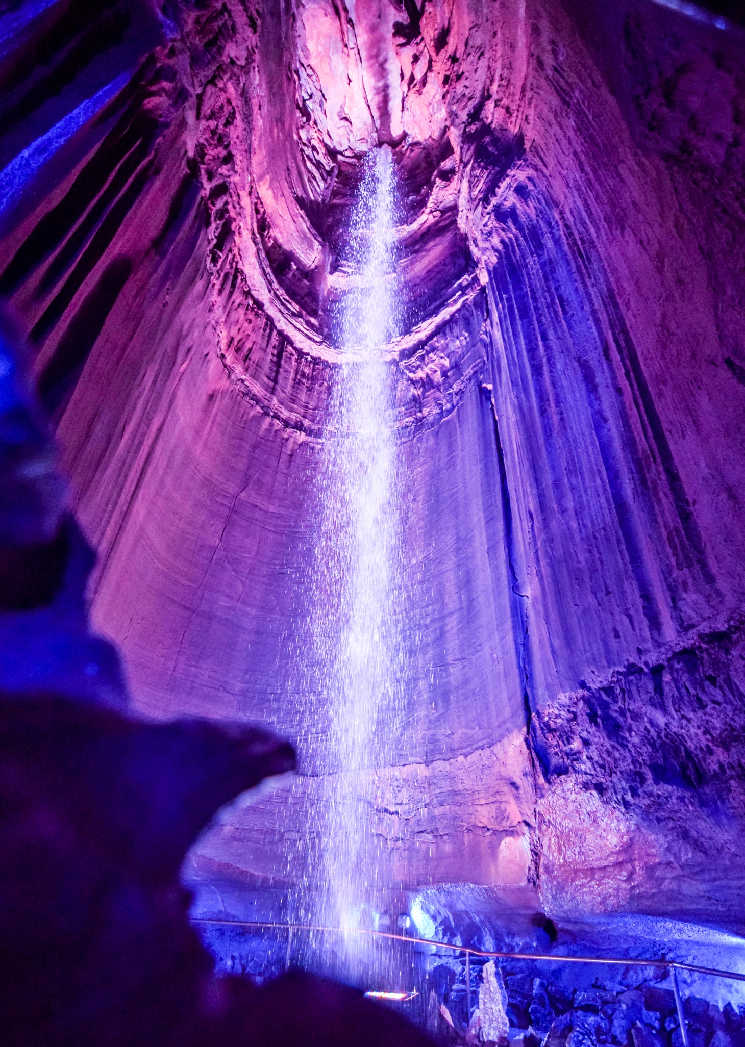 Ruby falls