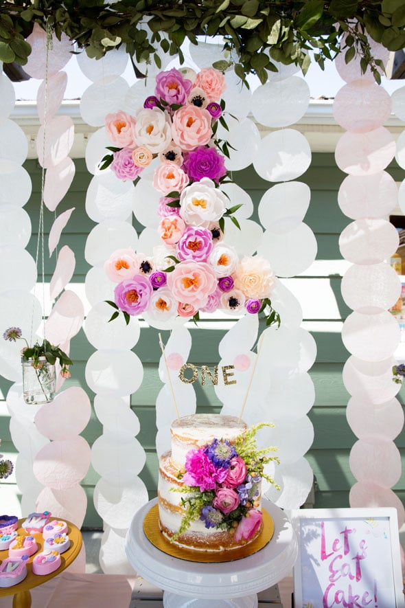 Garden First Birthday Party