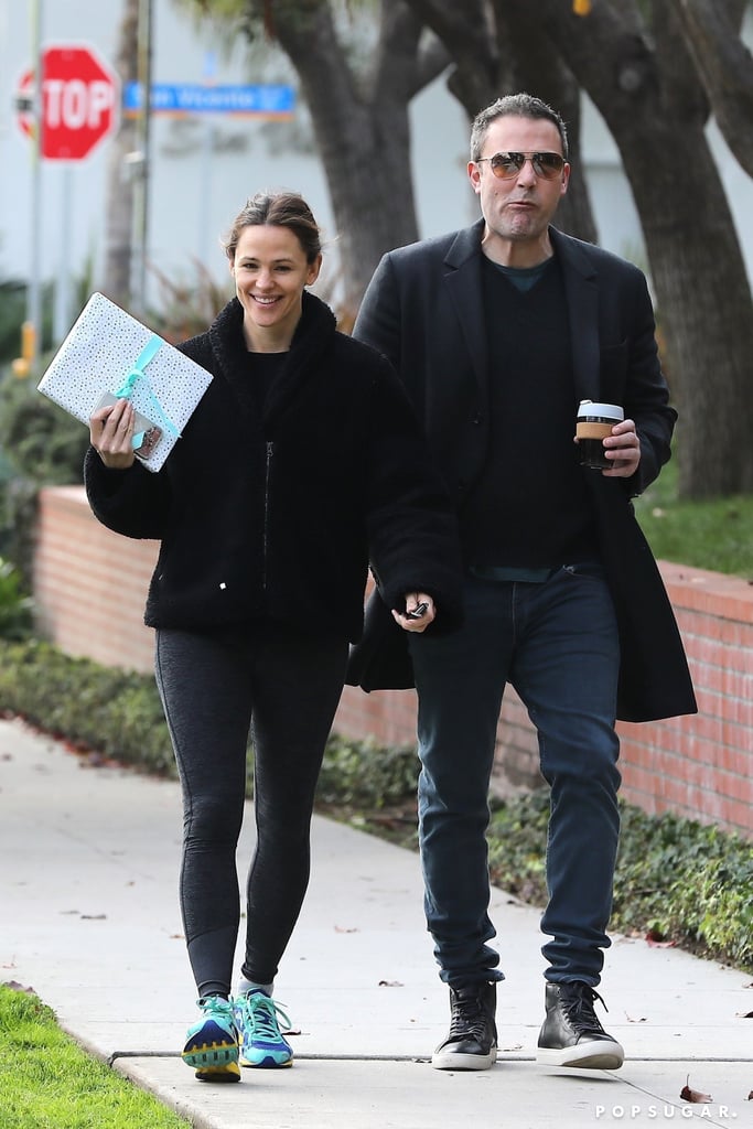 Jennifer Garner and Ben Affleck Out in LA February 2019