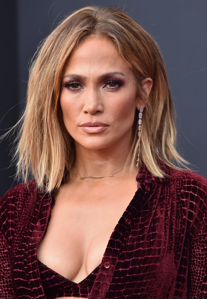 Jennifer Lopez With a Lob