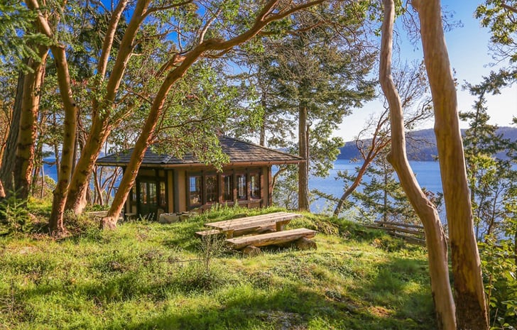 Oprah's Home on Orcas Island in Washington Photos ...