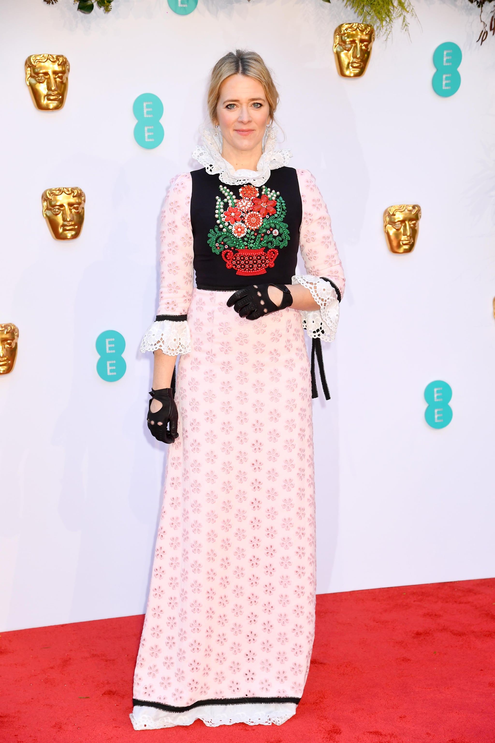 edith bowman bafta dress