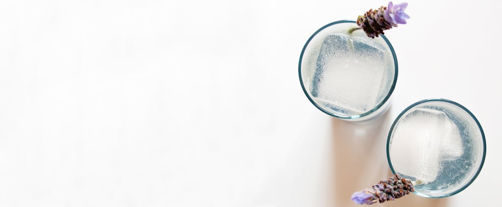 Lavender and Vodka Cocktail