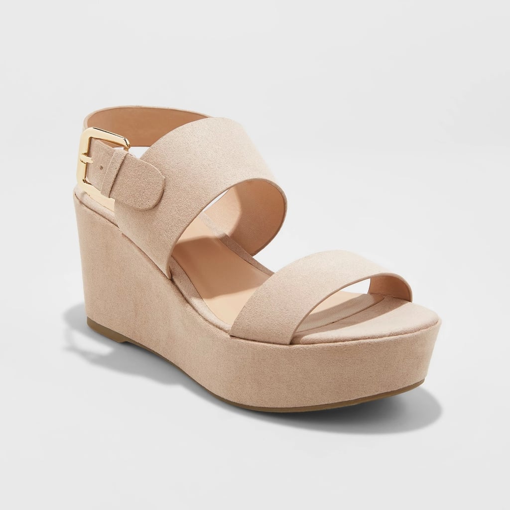 Zenia Two-Strap Flatform Espadrilles | Best Sandals and Wedges at ...