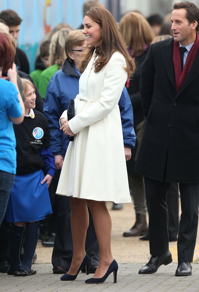 Kate Middleton's Baby Bump 2015 | Pictures