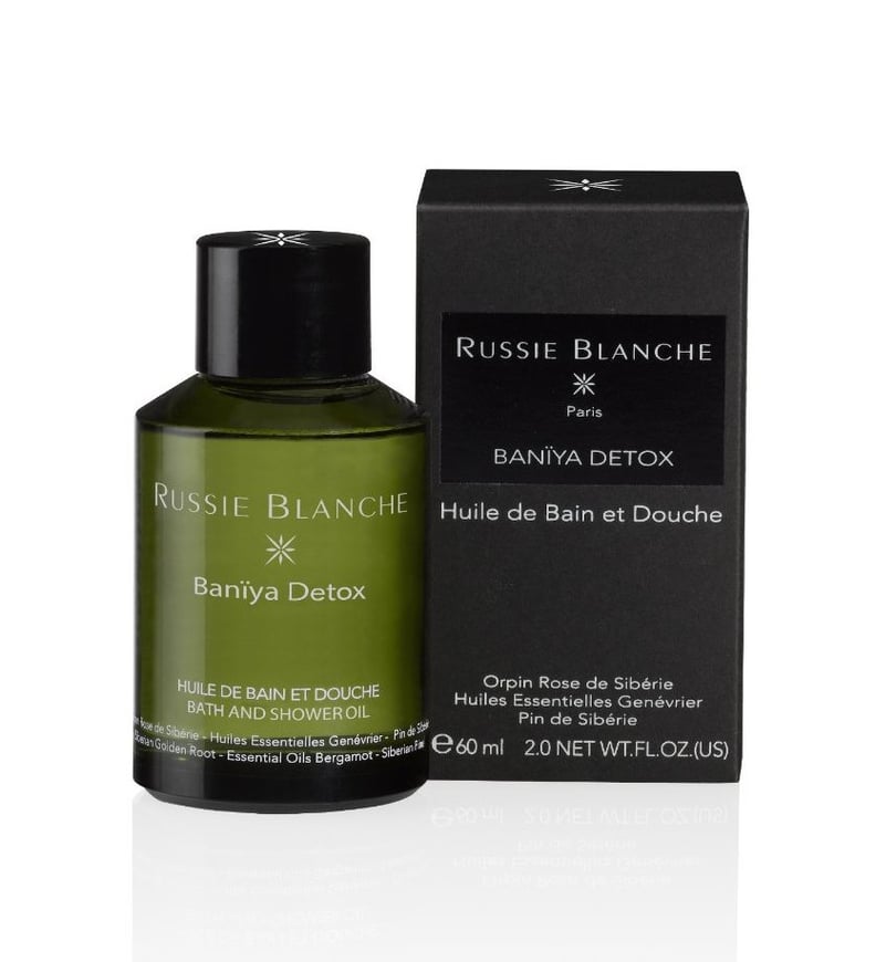 Russie Blanche Banya Detox Bath and Shower Oil