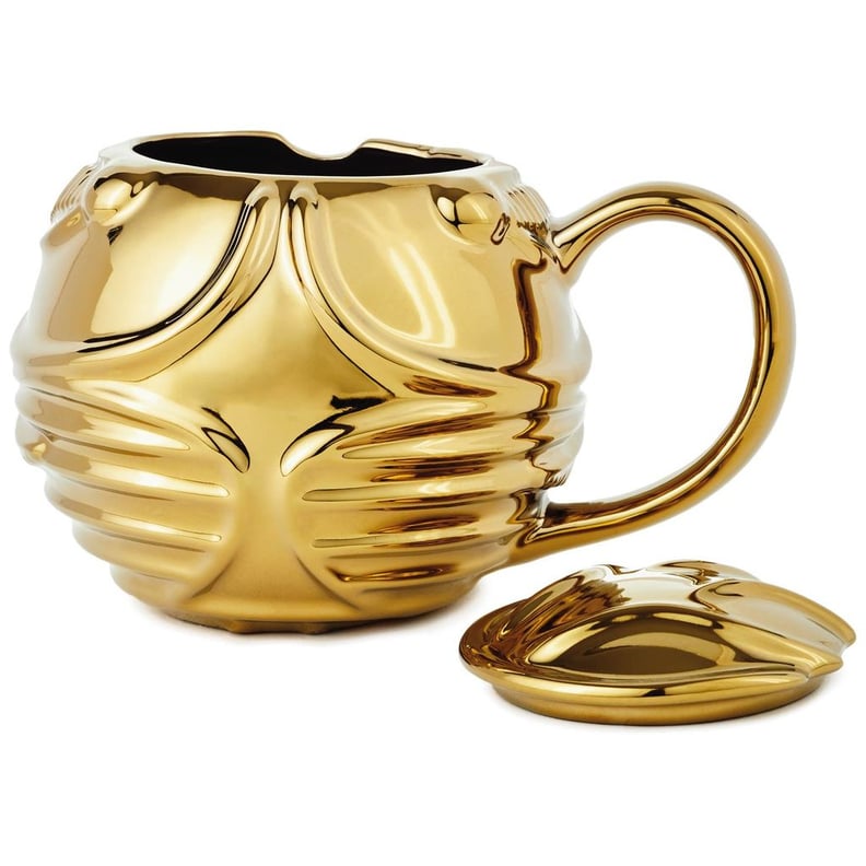Harry Potter Golden Snitch Coffee Mug