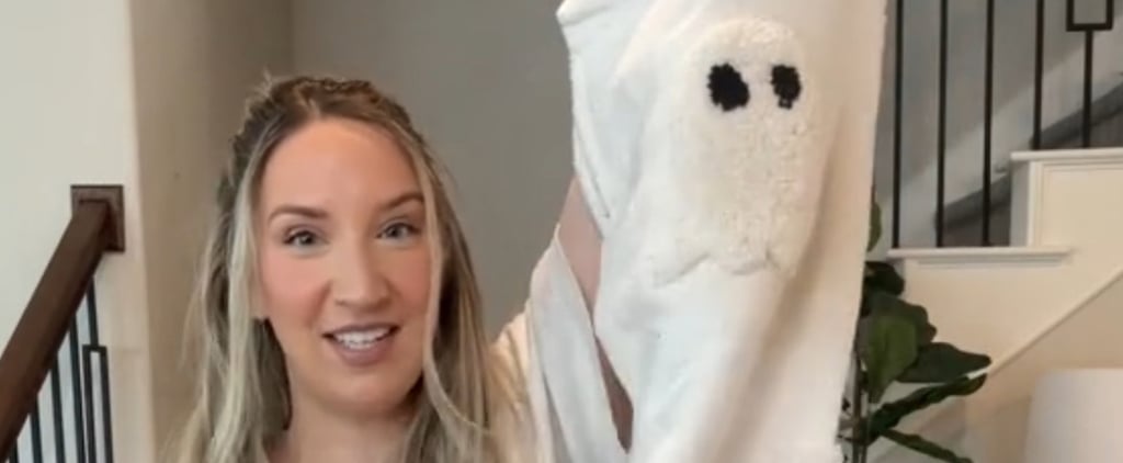 The Viral, TikTok-Famous Ghost Blanket Is Back at HomeGoods