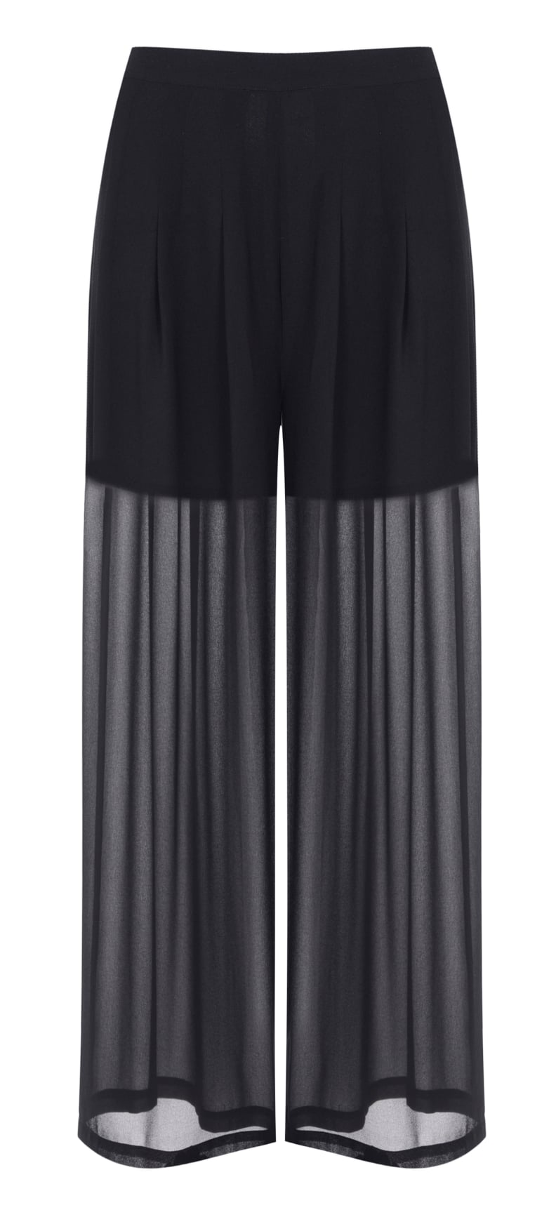 Kendall + Kylie Wide Leg Palazzo Trousers