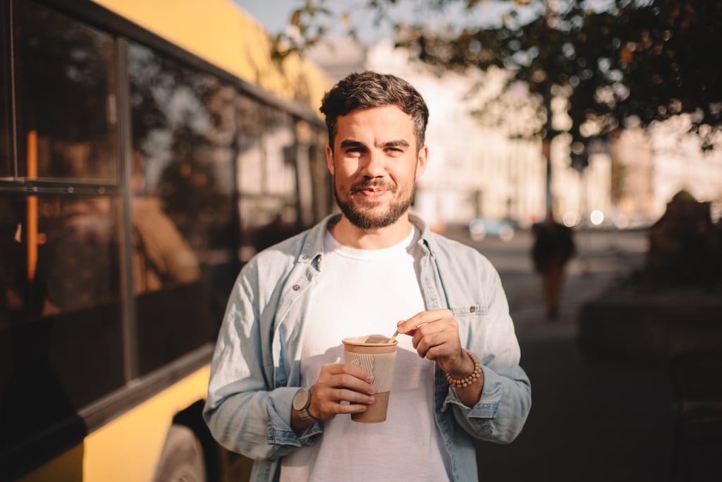 Hand Deliver a Coffee to Their House Before Work