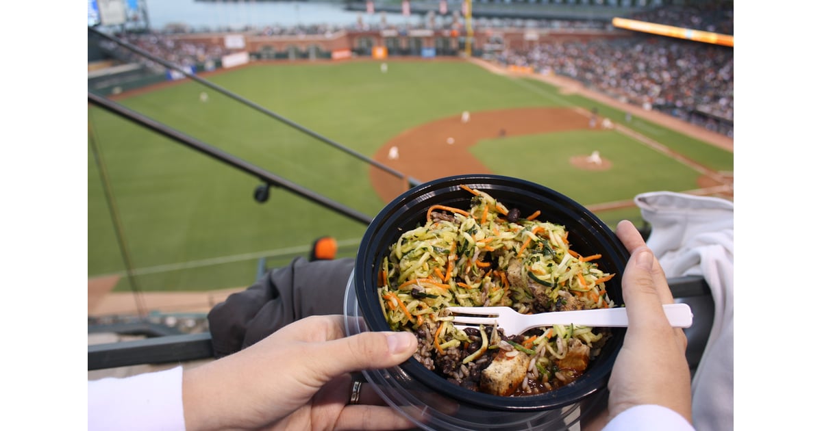Baseball Stadiums To Offer Enhanced Menu Popsugar Food