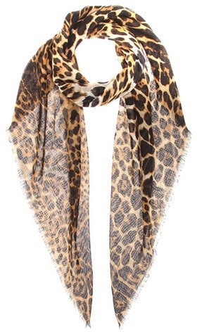 Saint Laurent Cashmere and Silk Scarf