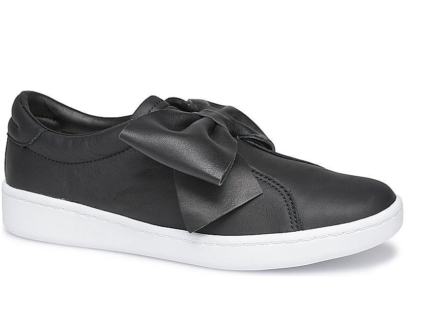 Ace Bow Leather Sneakers