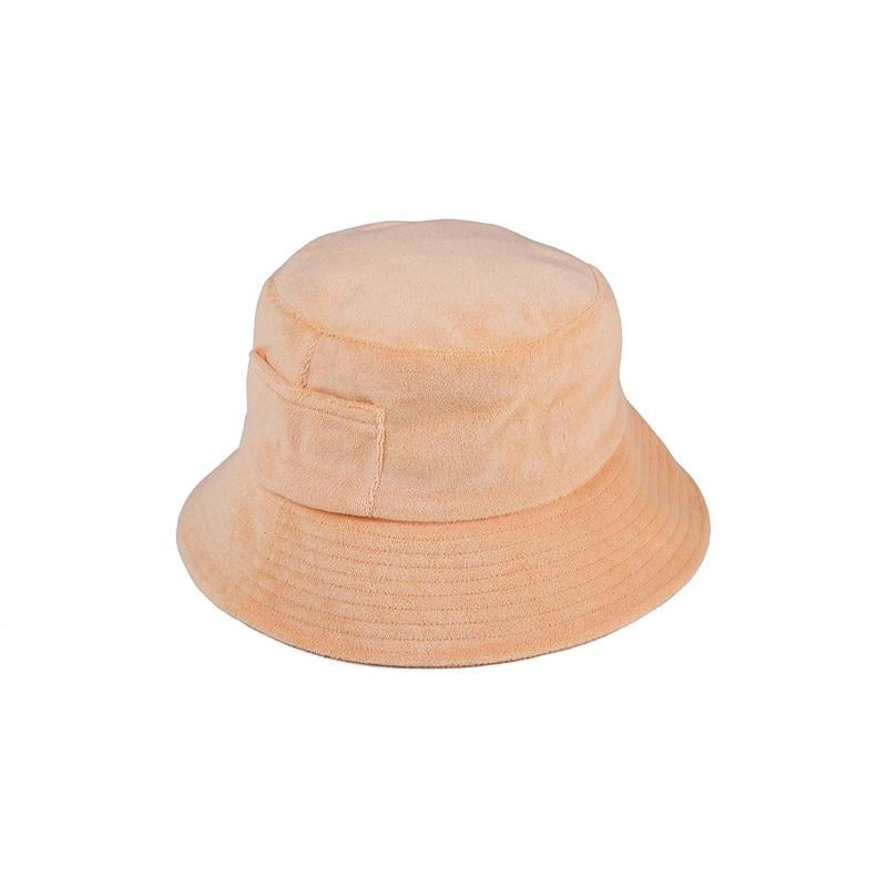 Lack of Colour Wave Bucket - Peach Terry