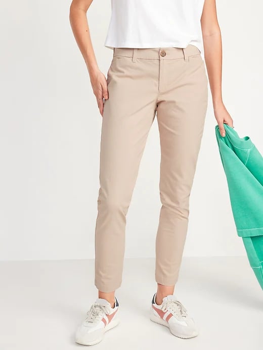Old navy skinny clearance khakis women's