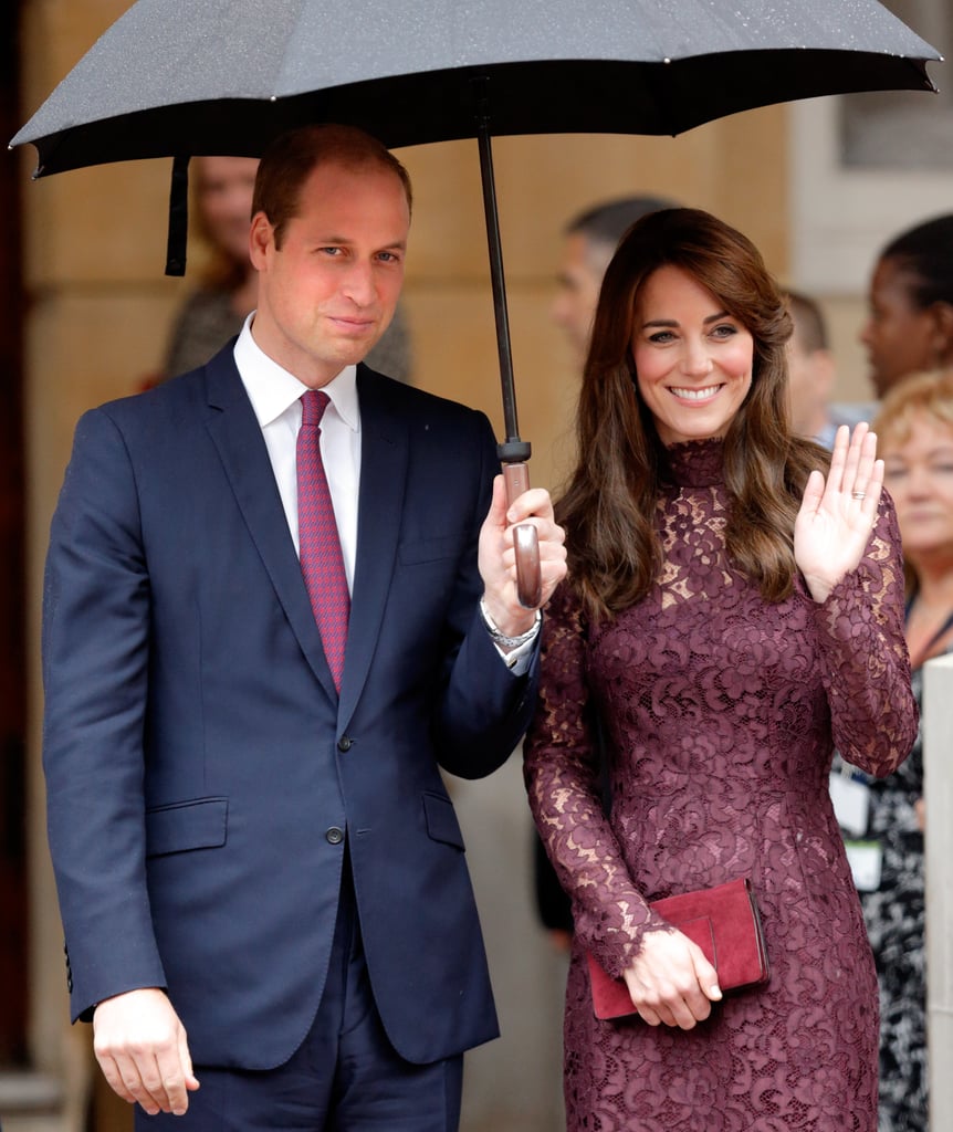 Kate Middleton Prince William Meet With Chinese President