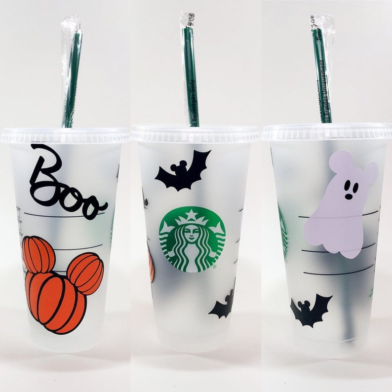 Halloween with Personalized Name Cup