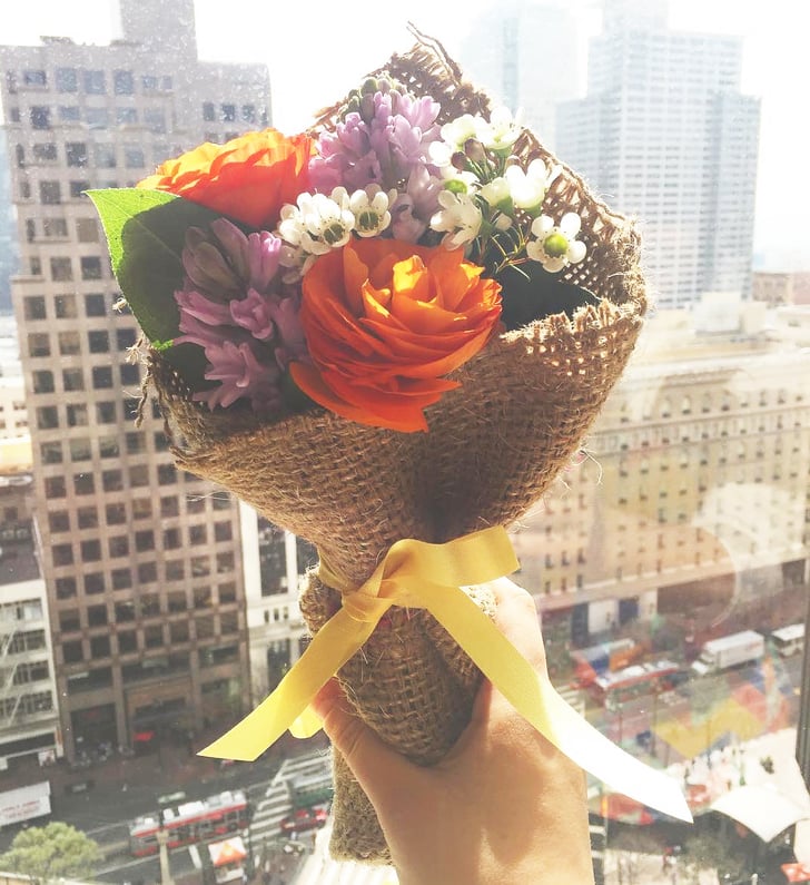 Day 121 Buy yourself flowers. 365Day Happiness Challenge POPSUGAR