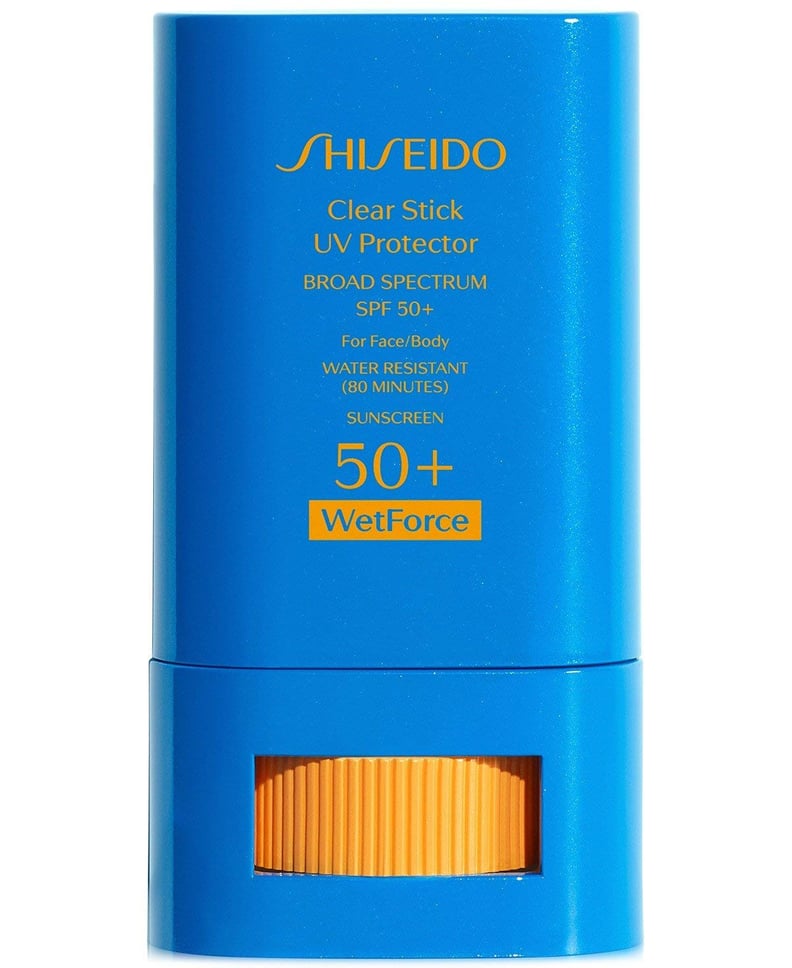 Shiseido Clear Stick UV Protector Broad Spectrum SPF 50+