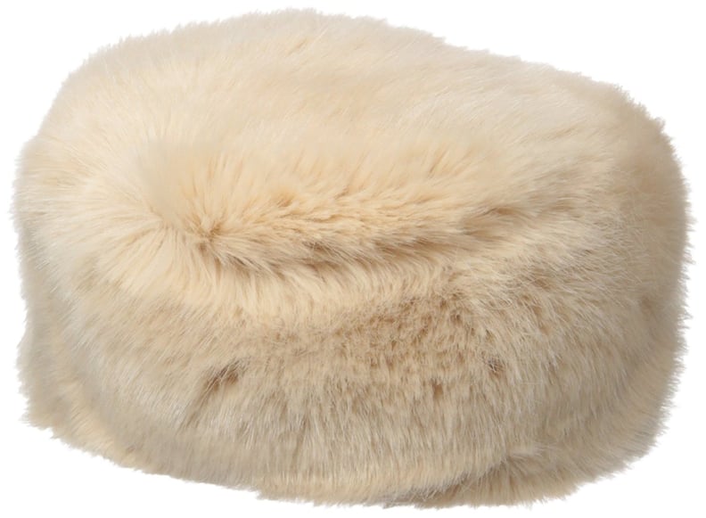 Ted Baker London Women's Wande Mini Bow Detail Faux Fur Hat