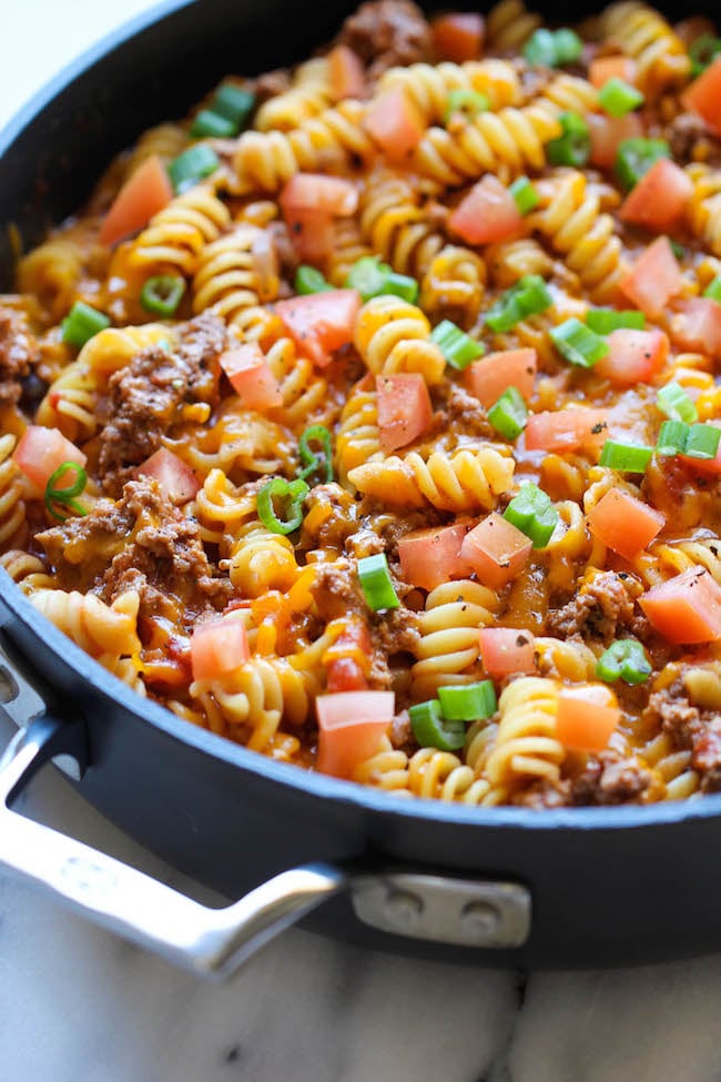 One-Pot Cheeseburger Casserole