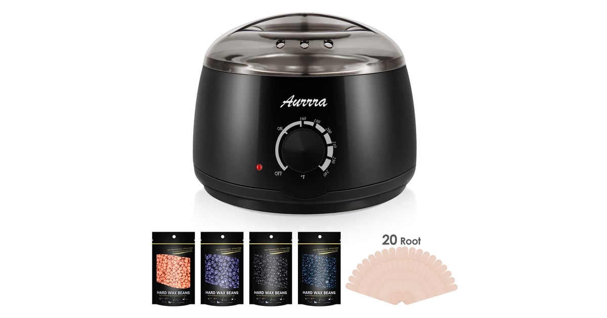 Aurrra Warmer Hair Removal Kit Best AtHome Waxing Kits POPSUGAR Beauty UK Photo 6