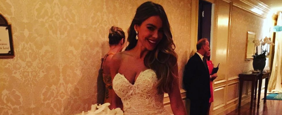 Sofia Vergara and Joe Manganiello's Latin Wedding Traditions