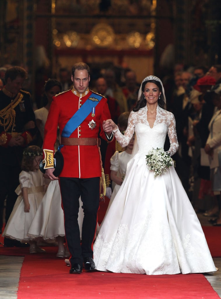 The Duke and Duchess of Cambridge Wedding Pictures