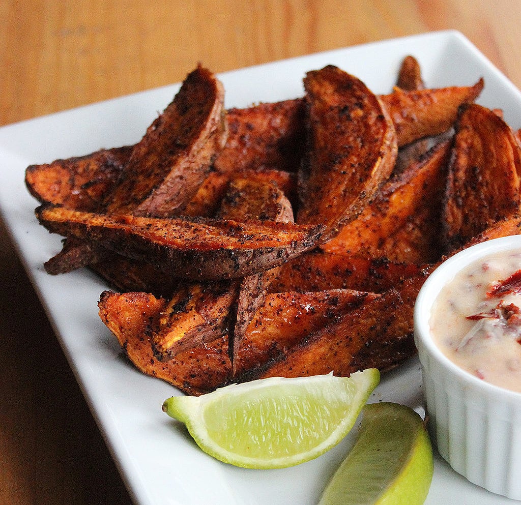 Spicy Sweet Potato Wedges