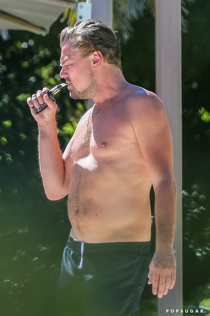 Leonardo DiCaprio and Kate Winslet by the Pool in St.-Tropez Leonardo DiCaprio and Kate Winslet by the Pool in St.-Tropez