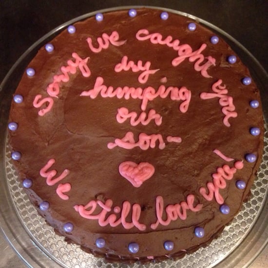 Funny Dry-Humping Cake