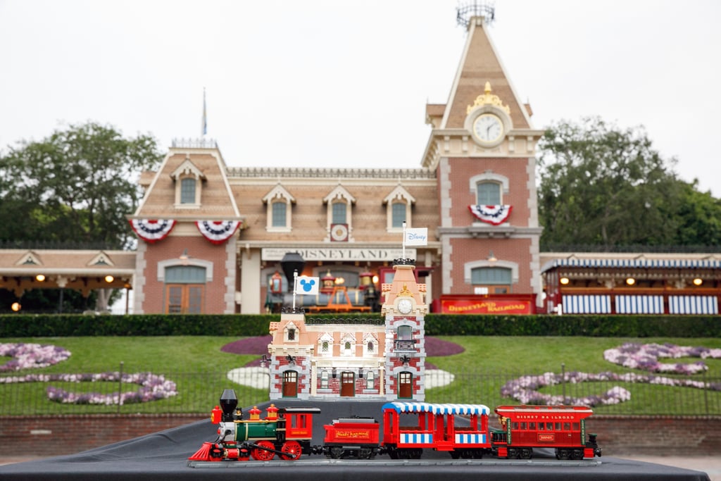 disney lego set train